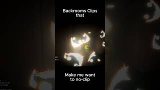 Backrooms Clips that make me want to noclip backrooms liminal funny escapethebackrooms smii7y [upl. by Netti]