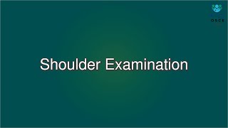 Shoulder Examination  Macleods Clinical Examination [upl. by Prince]