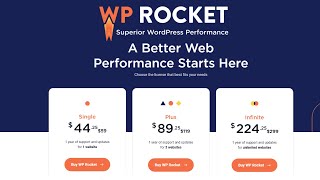 🔥 Wp Rocket 25 discount on 10 Years Anniversary ❤️  WordPress Speed Optimization [upl. by Eldwon]