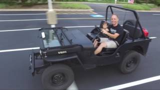 Willys Jeep Drone Montage [upl. by Analle]