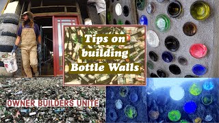 Tips on building Bottle Walls [upl. by Roydd291]