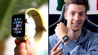 Apple Watch Series 2  LE TEST COMPLET [upl. by Rockie]