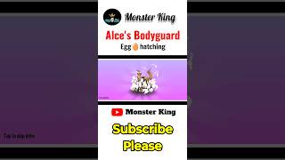 Alces Bodyguard egg🥚 hatching moment monsterlegends shorts [upl. by Houlberg]