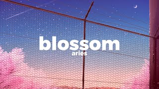 Aries  Blossom Lyrics [upl. by Aldric]