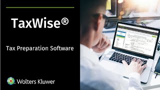 TaxWise® Tax Preparation Software [upl. by Myrah]