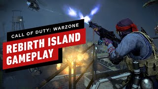 Call of Duty Warzone Nighttime Rebirth Island Victory Gameplay [upl. by Asilrac]