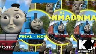 Thomas amp Friends Roll Call In 4 Languages Multilangauge  RaveDJ [upl. by Abe217]