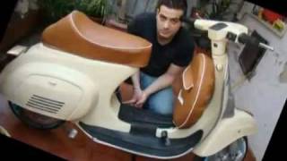 restauro vespa [upl. by Ogilvie]