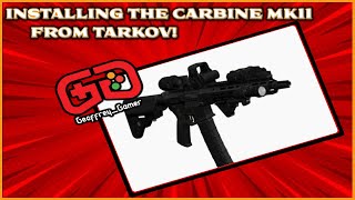 Installing Carbine MKll From Tarkov  By Request  GTA V  LSPDFR [upl. by Eittocs608]