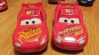 Rusteze Lightning McQueen Unboxing [upl. by Engeddi]