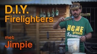 DIY Firelighters met Jimpie [upl. by Taryne]