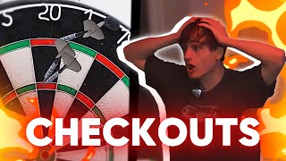 MEINE BESTEN CHECKOUTS auf SCOLIA🔥🎯 [upl. by Ekusoyr]