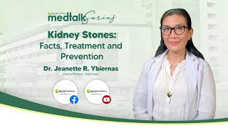 Kidney Stones Facts Treatment and Prevention with Dr Jeanette R Ybiernas DDHeMedTalkSeries [upl. by Corrine475]