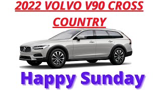 2022 volvo v90 cross country review v90 [upl. by Enael]