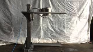 Bulk bag filling station [upl. by Alleuqahs]