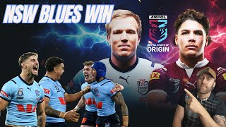 State Of Origin Game 2 Results 2024 🏉 [upl. by Eedyah]