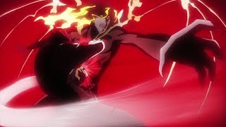 Kekkai Sensen amp Beyond  Zamedle Fight  Part 2 quotEternal Prison amp 133 secondsquot [upl. by Nalorac117]