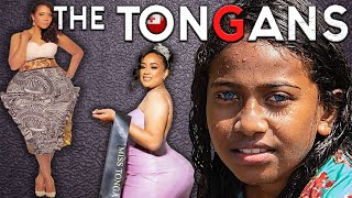 TONGANS  BEAUTIFUL EXTREMELY ISOLATED PEOPLE Who Deny Being BLACK Are they Actually Black [upl. by Lakym]