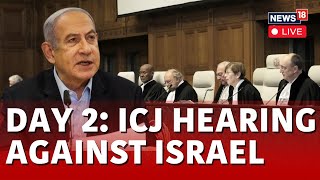 Israel Vs Hamas LIVE  ICJ Hearing On Israel LIVE  ICJ LIVE On Israel Israel Palestine News  N18L [upl. by Yht]