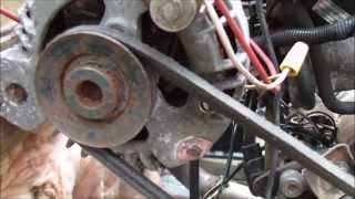 How to get 120v AC out of a car alternator [upl. by Wini]