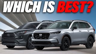 The 2024 Toyota RAV4 vs Honda CRV  The Battle of The BEST SELLERS [upl. by Larisa]