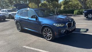 2022 BMW X3 M40i FL Lakeland Plant City Winter Haven [upl. by Huttan]