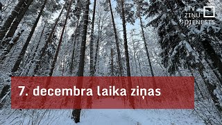 7 decembra laika ziņas [upl. by Namas]