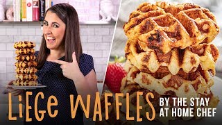 How to Make Liege Waffles [upl. by Merete]