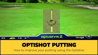 Optishot Putting  How to improve my putting using the Optishot [upl. by Drawdesemaj]