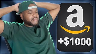 Laziest Way To Make Money Online On AMAZON In 2024 FOR BEGINNERS [upl. by Aninad625]