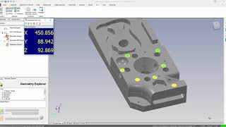 How to reposition the inspection device using Powerinspect [upl. by Macnair26]