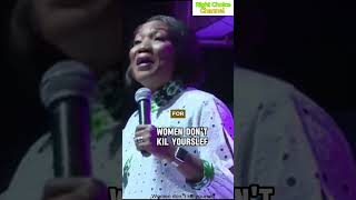 Women dont kill yourself  Funke Adejumo marriage relationdhip shorts [upl. by Brittani]