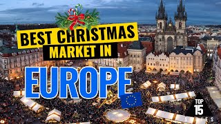 European Christmas Markets 2022 Your Guide to the Best Places to Visit [upl. by Goddord]