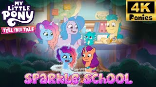 My Little Pony Tell Your Tale 🦄  Sparkle School [upl. by Ma]