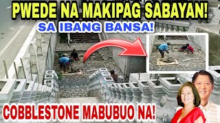 ESPLANADE PWEDE NA MAKIPAG SABAYAN SA IBANG BANSA COBBLESTONE MABUBUO NA [upl. by Iolenta560]