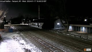 WATCH Car makes wrong turn gets destroyed by train [upl. by Teerprah218]