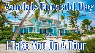 Your Sandals Emerald Bay Resort Closing Final Tour Exuma Bahamas [upl. by Enerual517]