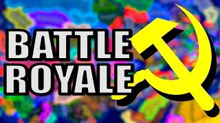 Communist Battle Royale  All States Become Nations in HOI4 [upl. by Keeley]