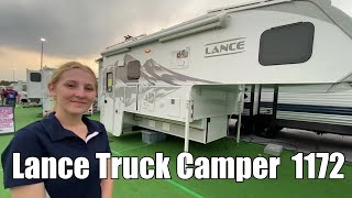 LanceLance Truck Camper1172  by Campers Inn RV – The RVer’s Trusted Resource [upl. by Ahsinaw679]