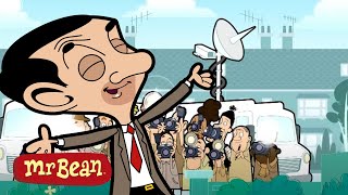 Viral Bean  Mr Bean Animated Season 2  Funny Clips  Mr Bean Cartoons [upl. by Griffin]