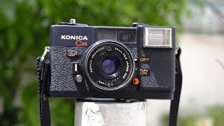 Konica c35 efd hướng dẫn cụ thể [upl. by Attelrac]