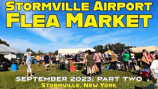 The Stormville Flea Market Sometimes I Have Dreams Like This September 2023 Part Two [upl. by Ainej]