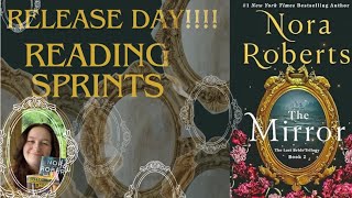 The mirror by Nora Roberts release day reading sprints  Nora November edition no spoilers [upl. by Fawne79]