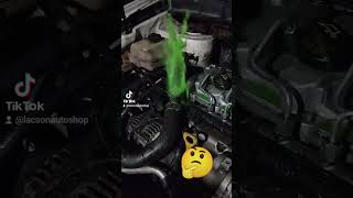 Blown head gasket mechanictips notamechanic [upl. by Aoh]