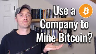 Custodial Bitcoin Mining w Compass Mining or River [upl. by Zacherie]