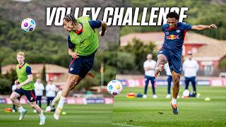 Who Scored The Best VOLLEY CHALLENGE in La Manga 🇪🇸 [upl. by Aspia]