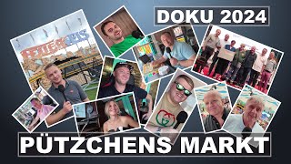 DOKU 2024 Pützchens Markt es anjesaat  Entertainer Feuer und Eis Ghost Rider GraeslerKipp usw [upl. by Dwane]