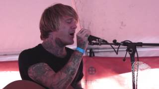 Craig Owens Chiodos  quotIntensity In Ten Cities Live at Vans Warped Tourquot [upl. by Drarehs]