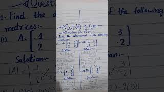 Unit no 01 Maths Class 09 Ex no 15 Qno01shortsytshortsviralvideo [upl. by Meekar398]