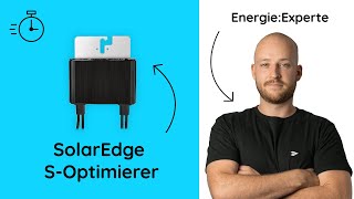 In 2 Min ausgecheckt SolarEdge Optimierer SSerie [upl. by Kerianne]